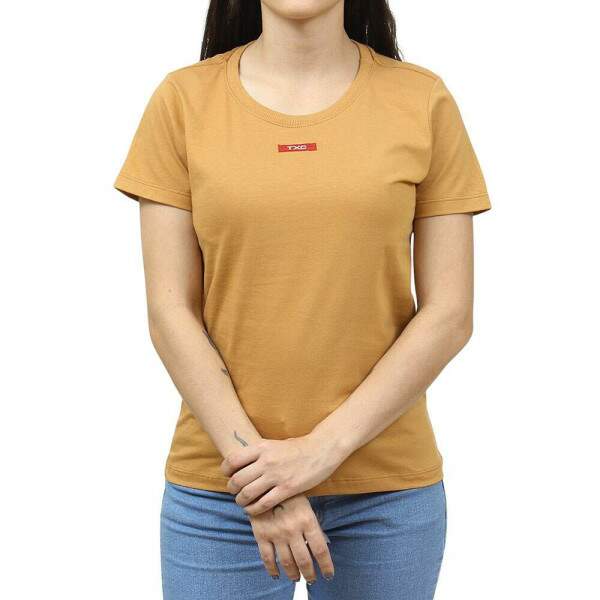 Camiseta Feminina Laranja TXC 38282