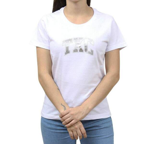 Camiseta Feminina Branca TXC 38284