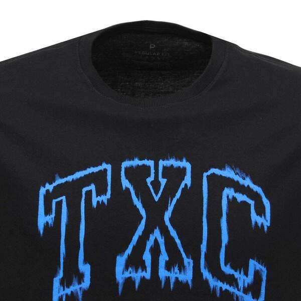 Camiseta Masculina Preta TXC 38278