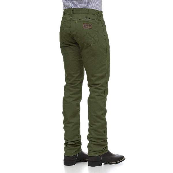Cala Jeans Verde Masculina Cowboy Cut Wrangler 38260