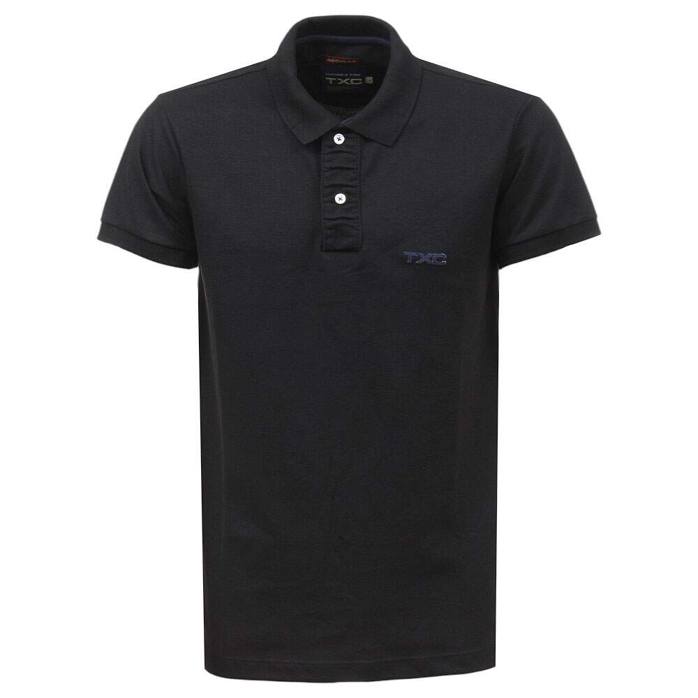 Camisa Gola Polo Masculina Preta TXC 38387 - Rodeo West