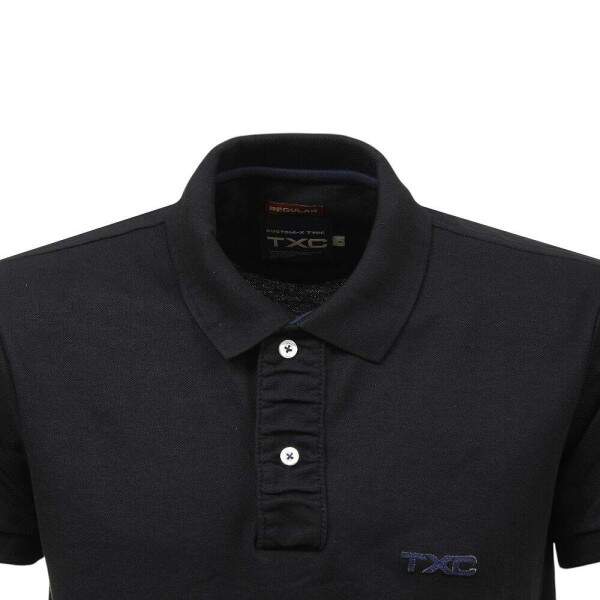 Camisa Gola Polo Masculina Preta TXC 38387