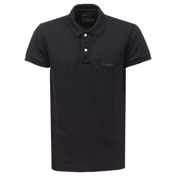 Polo Preta Masculina - TXC Brand - Rodeo West