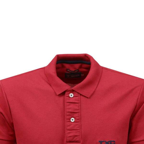 Camisa Gola Polo Masculina Vermelha TXC 38389