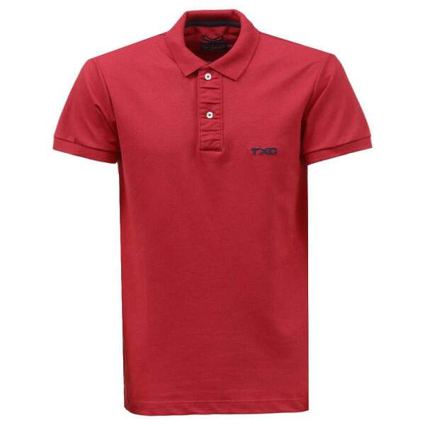 Camisa Gola Polo Masculina Vermelha TXC 38389