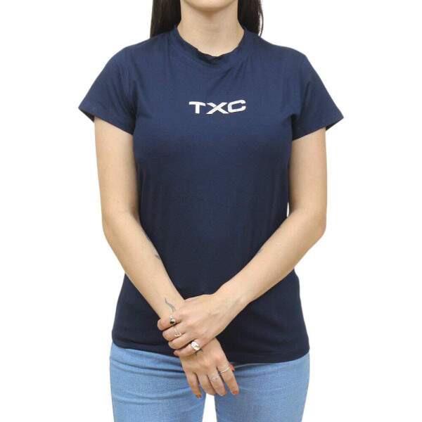 Camiseta Feminina Azul Marinho TXC 38391