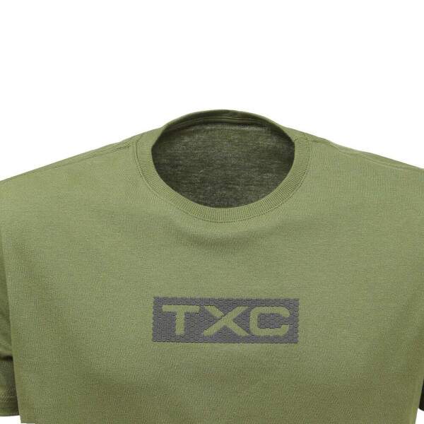 Camiseta Masculina Verde TXC 38393