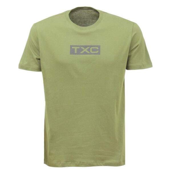 Camiseta Masculina Verde TXC 38393