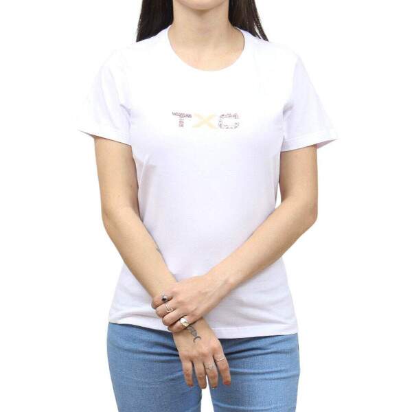 Camiseta Feminina Branca TXC 38394