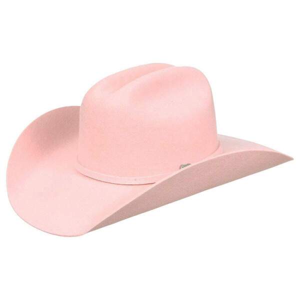 Chapu Country de Feltro Rosa Arizona Pralana 35789