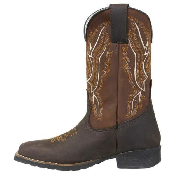 Bota Masculina Bico Quadrado Cow Way 38291