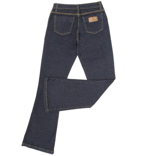 Cala Jeans Feminina Azul Escuro com Elastano Os Vaqueiros 38382