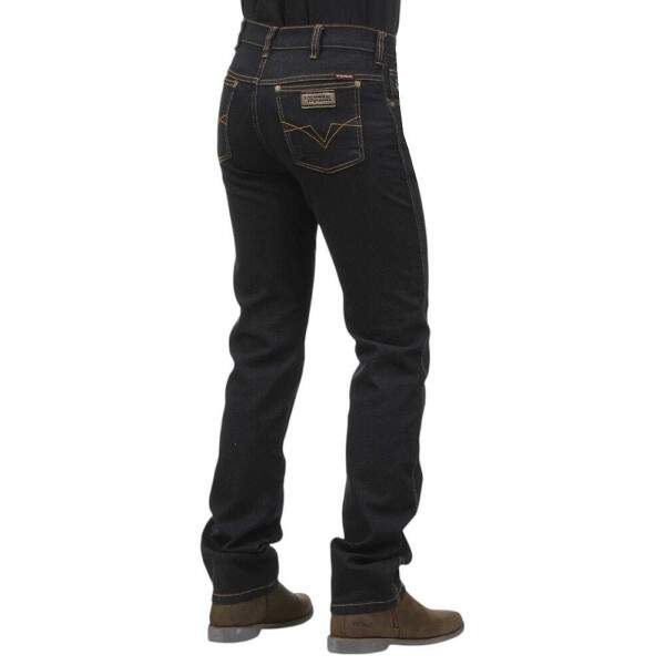 Cala Jeans Masculina Azul Escuro com Elastano Os Vaqueiros 38381