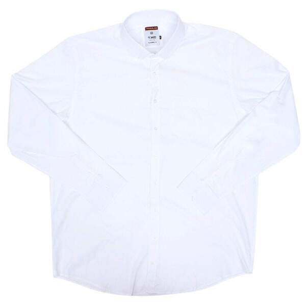 Camisa Masculina Manga Longa Branca TXC 38409