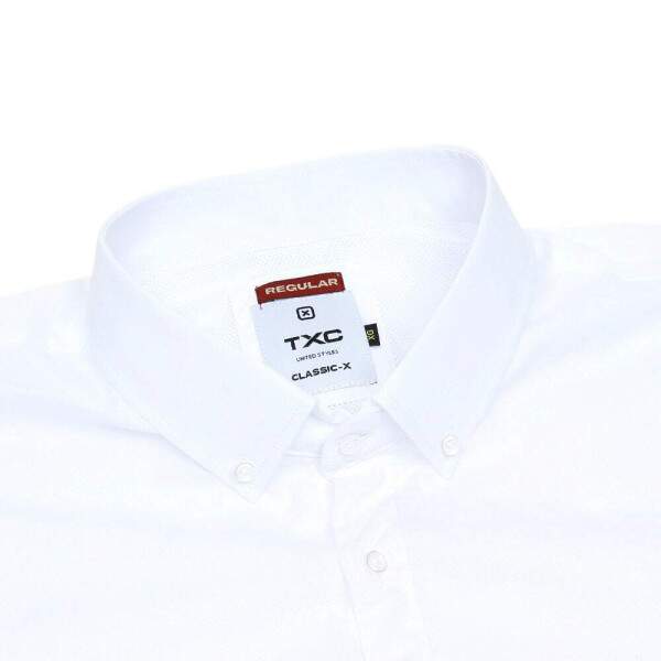 Camisa Masculina Manga Longa Branca TXC 38409