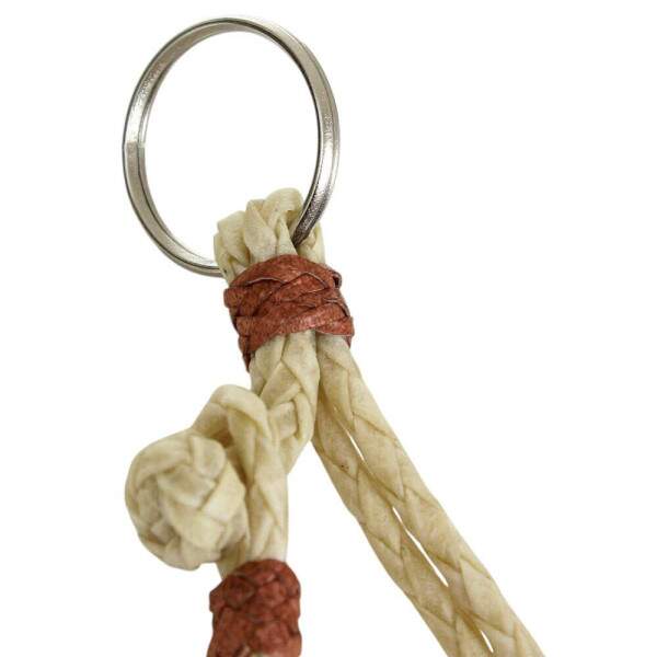 Chaveiro de Couro Tranado Cow Way 38417