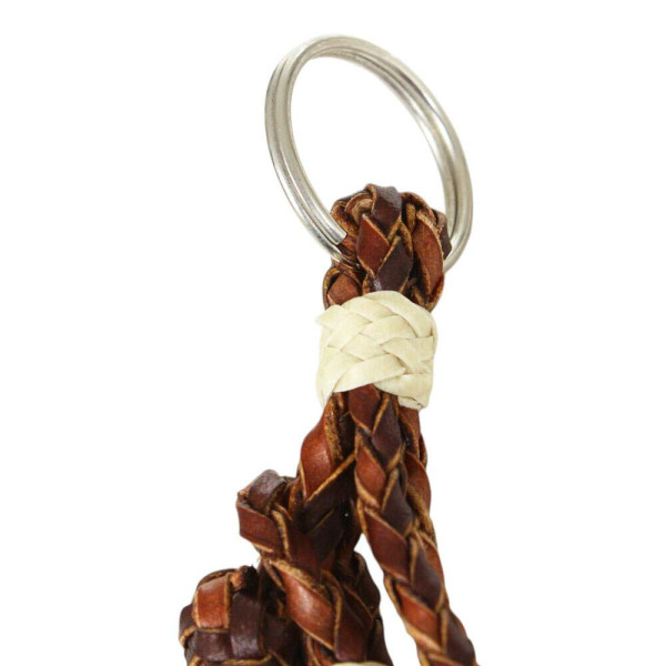 Chaveiro de Couro Tranado Cow Way 38418
