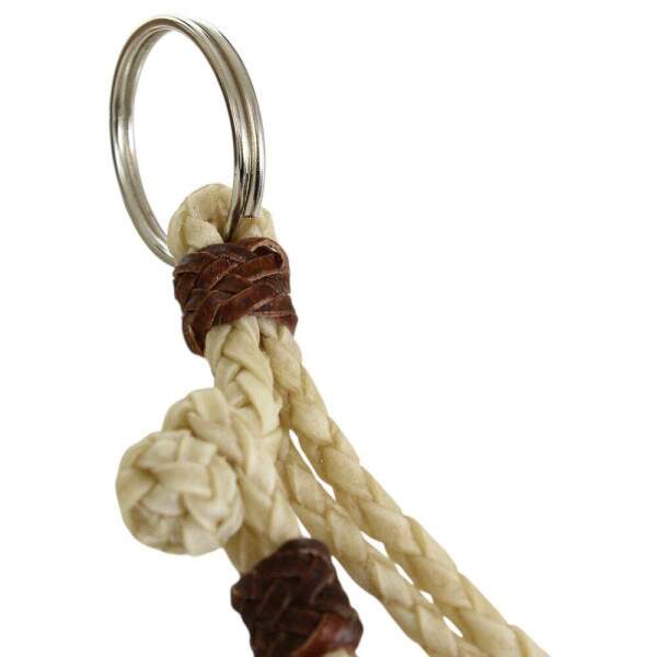 Chaveiro de Couro Tranado Cow Way 38419