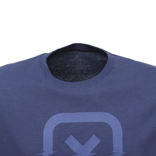 Camiseta Masculina Azul Marinho TXC 38423