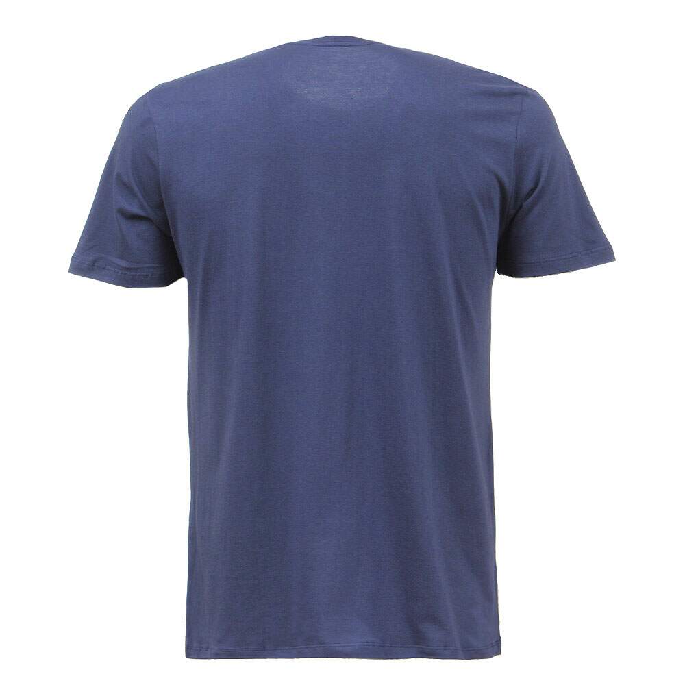 Camiseta Masculina Azul Marinho TXC 38424 - Rodeo West