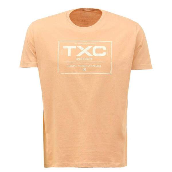 Camiseta Masculina Laranja TXC 38428