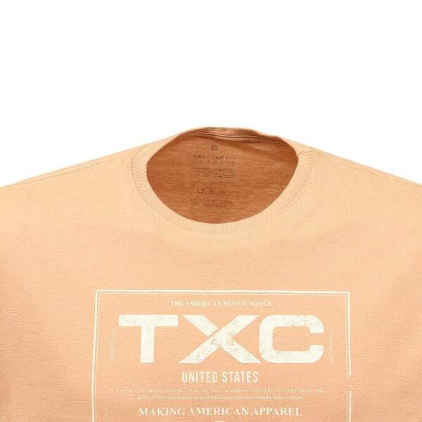 Camiseta Masculina Laranja TXC 38428