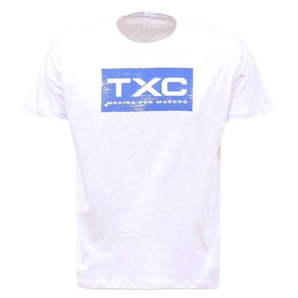 Camiseta Masculina Branca TXC 38429