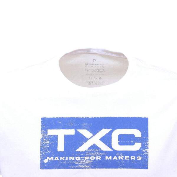 Camiseta Masculina Branca TXC 38429