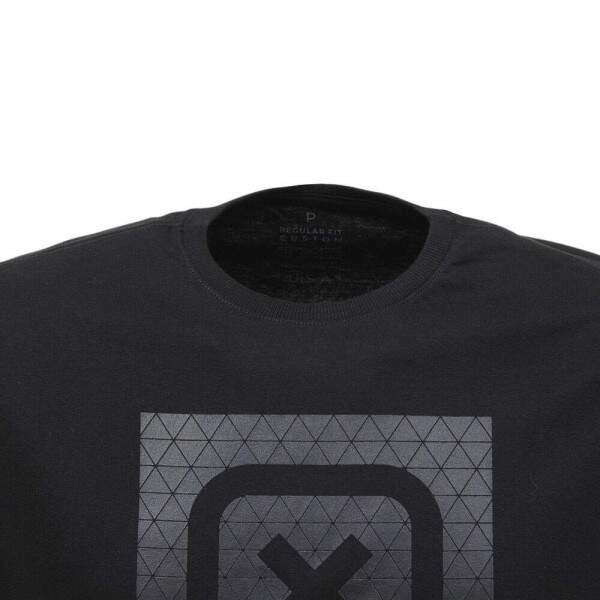 Camiseta Masculina Preta TXC 38430