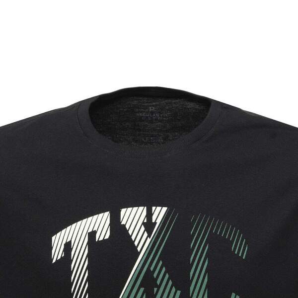 Camiseta Masculina Preta TXC 38432