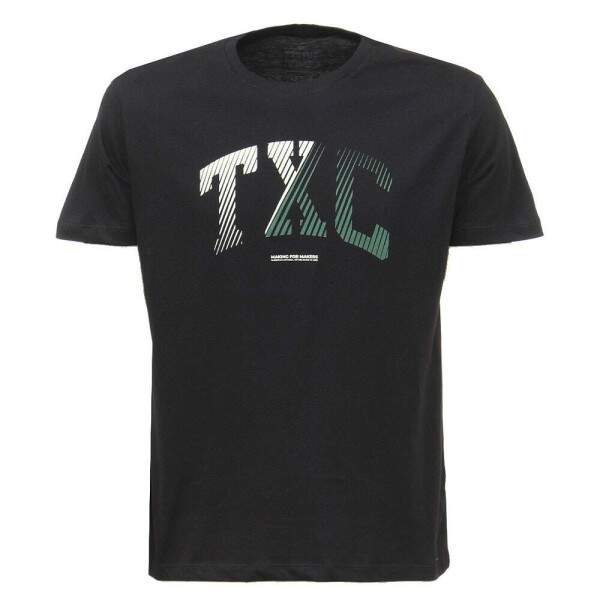 Camiseta Masculina Preta TXC 38432