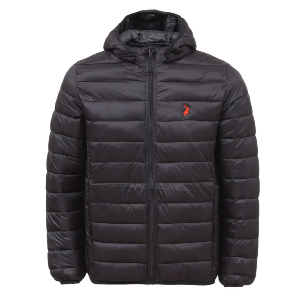 Jaqueta Puffer Masculina Preta Austin 38482 - Rodeo West