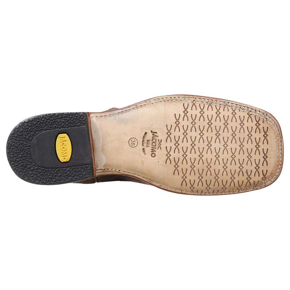 Bota Masculina Western Marrom Jácomo 38541 - Rodeo West