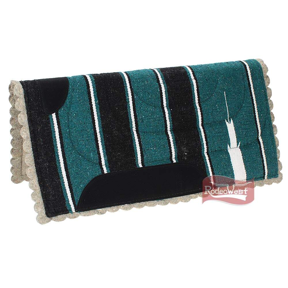 Tapis Navajo Mustang Cowboys Motif Au Choix, Neuf Sous Emballage