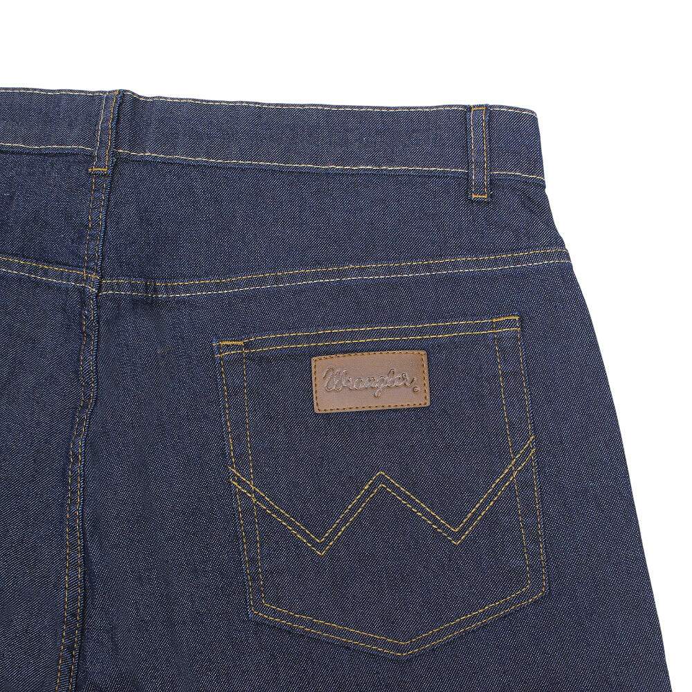 Calça Masculina Classic Regular Azul Wrangler 38641 - Rodeo West