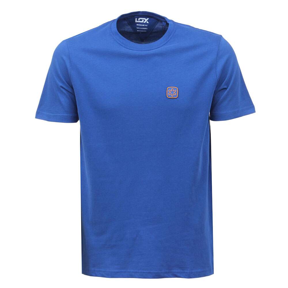 Camiseta Masculina Azul Tuff 100% Algodão 38656 - Rodeo West
