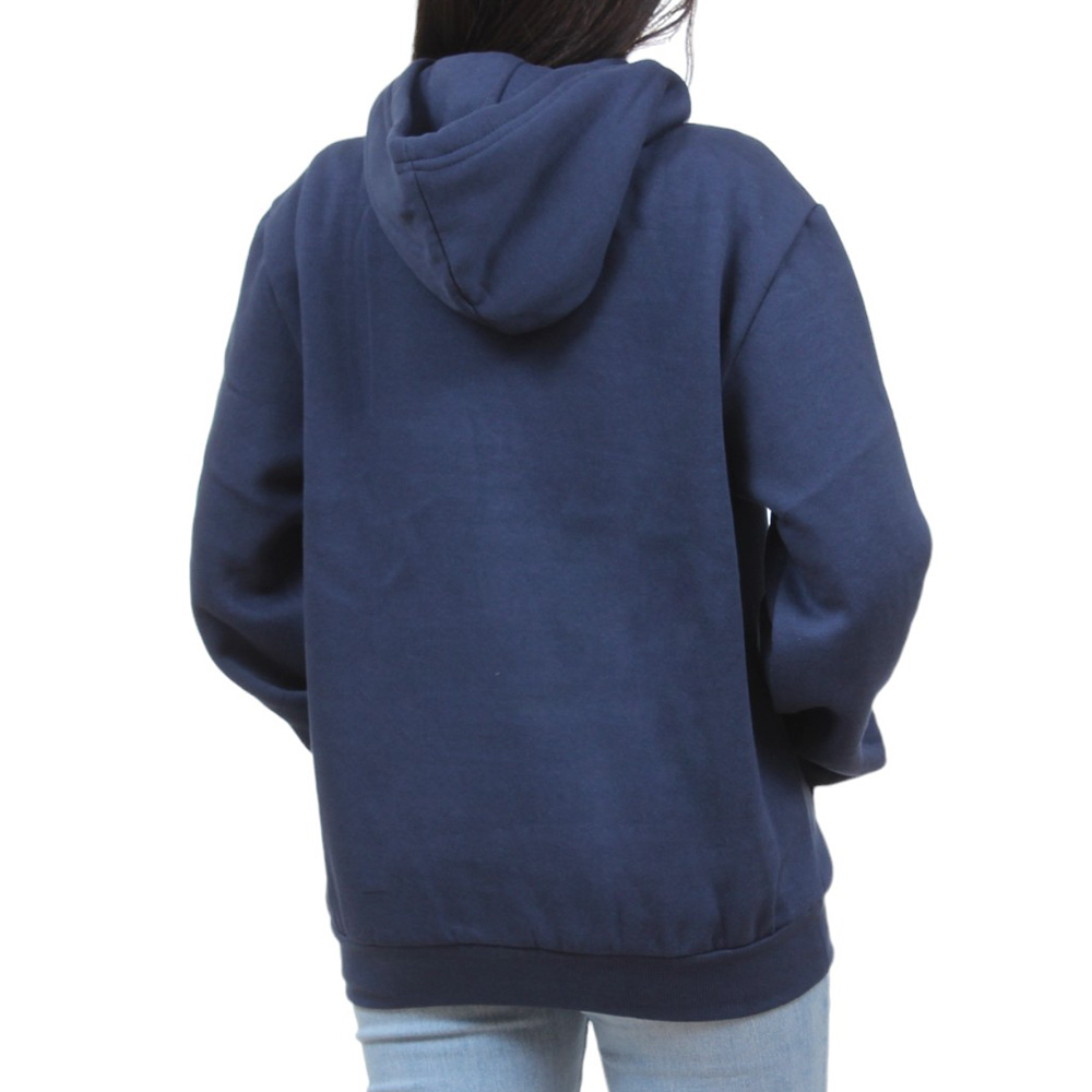 Moletom Feminino Com Capuz Azul Escuro Wrangler 36835 Rodeo West