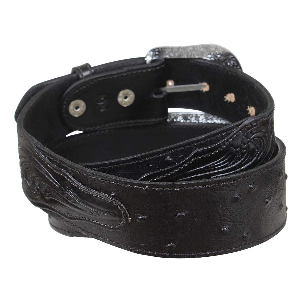 DEVOA Belt Cow leather 25mm （BLACK） DEVOA Textured Cow Leather