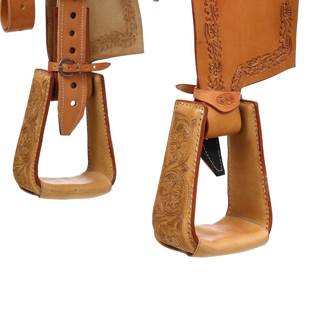 Sela Quarto de Milha para Laço em Dupla 16'' Rodeo West 38897