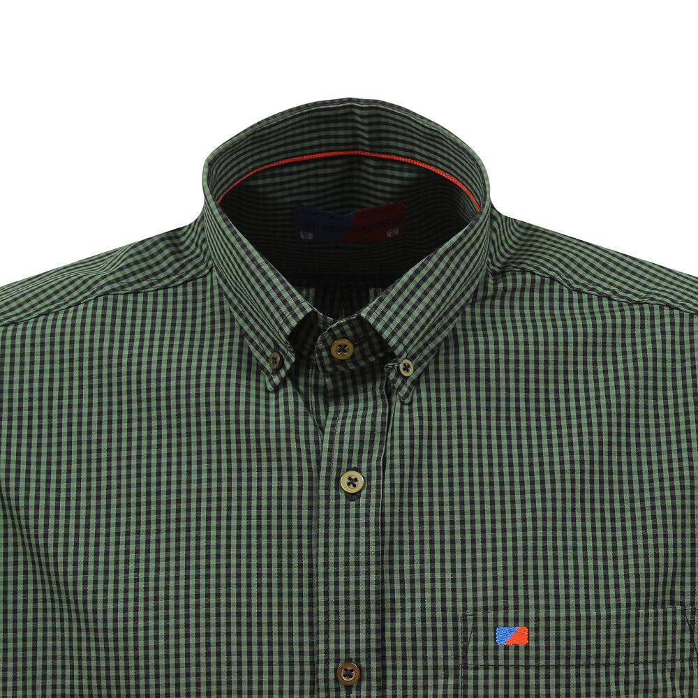 Camisa Masculina Verde Manga Curta Smith Brothers 38920 - Rodeo West