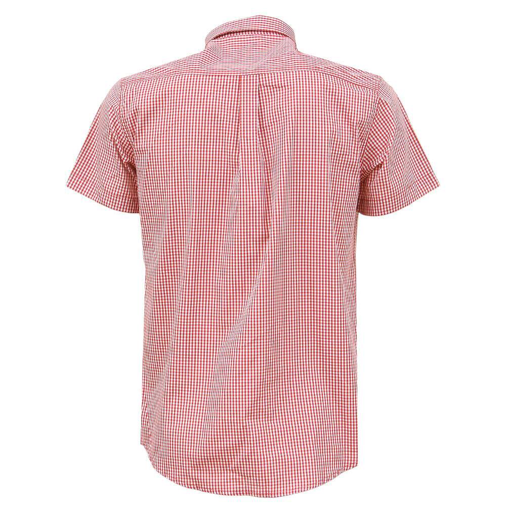 Camisa Masculina Vermelha Manga Curta Smith Brothers 38919 - Rodeo