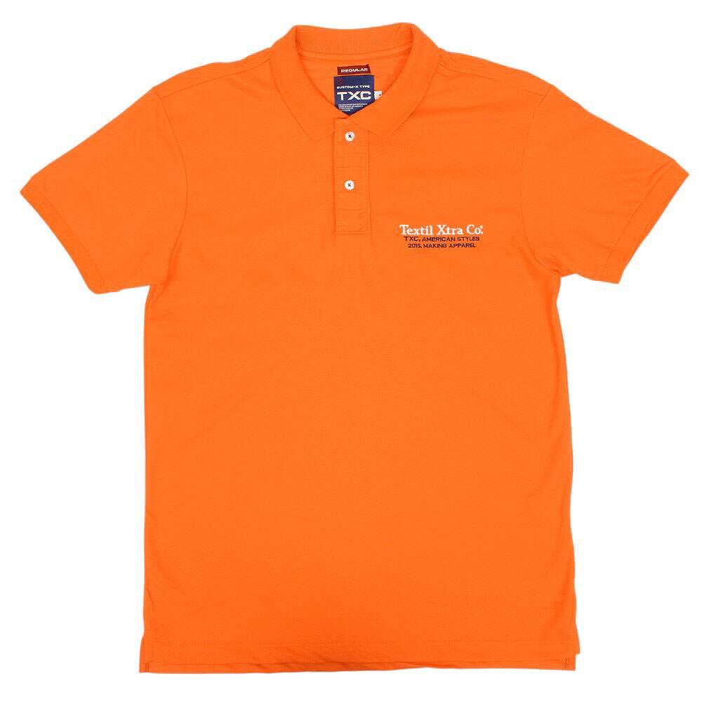 Camisa Polo Masculina Laranja TXC 38836 - Rodeo West