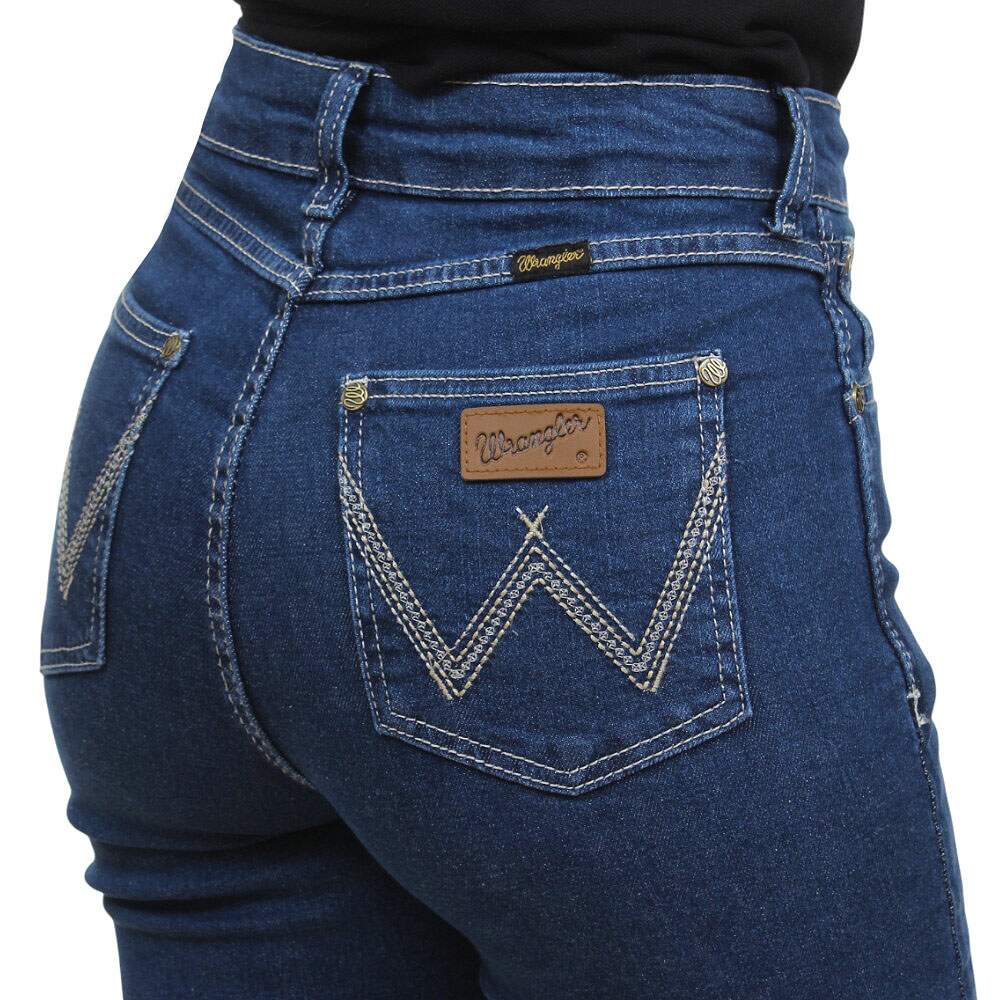 Calça Jeans Feminina Boot Cut Wrangler 38882 - Rodeo West