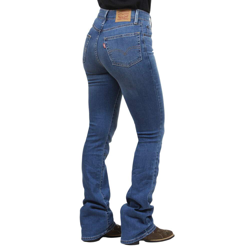 Calça Jeans Feminina 725 High-Rise Boot Cut Levi's 39013 - Rodeo West