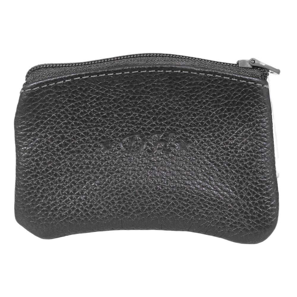 Porta Moedas em Couro Preto DH Couros 39097 - Rodeo West