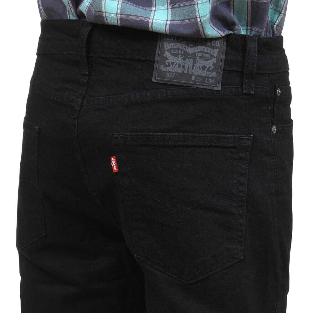 Calça Jeans Masculina 527 Preta Slim Bootcut Levi's 39102 - Rodeo West
