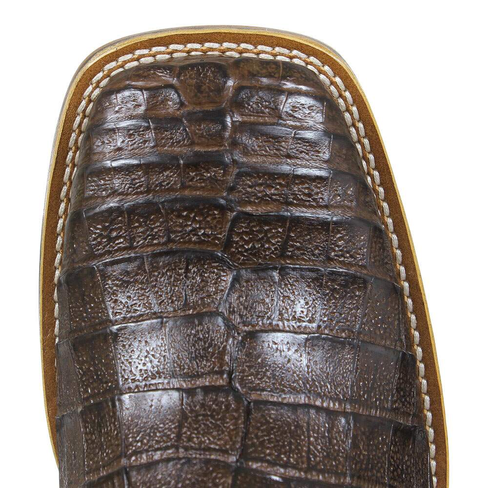 Bota Masculina em Couro Exótico Jacaré Café Vimar 39120 - Rodeo West