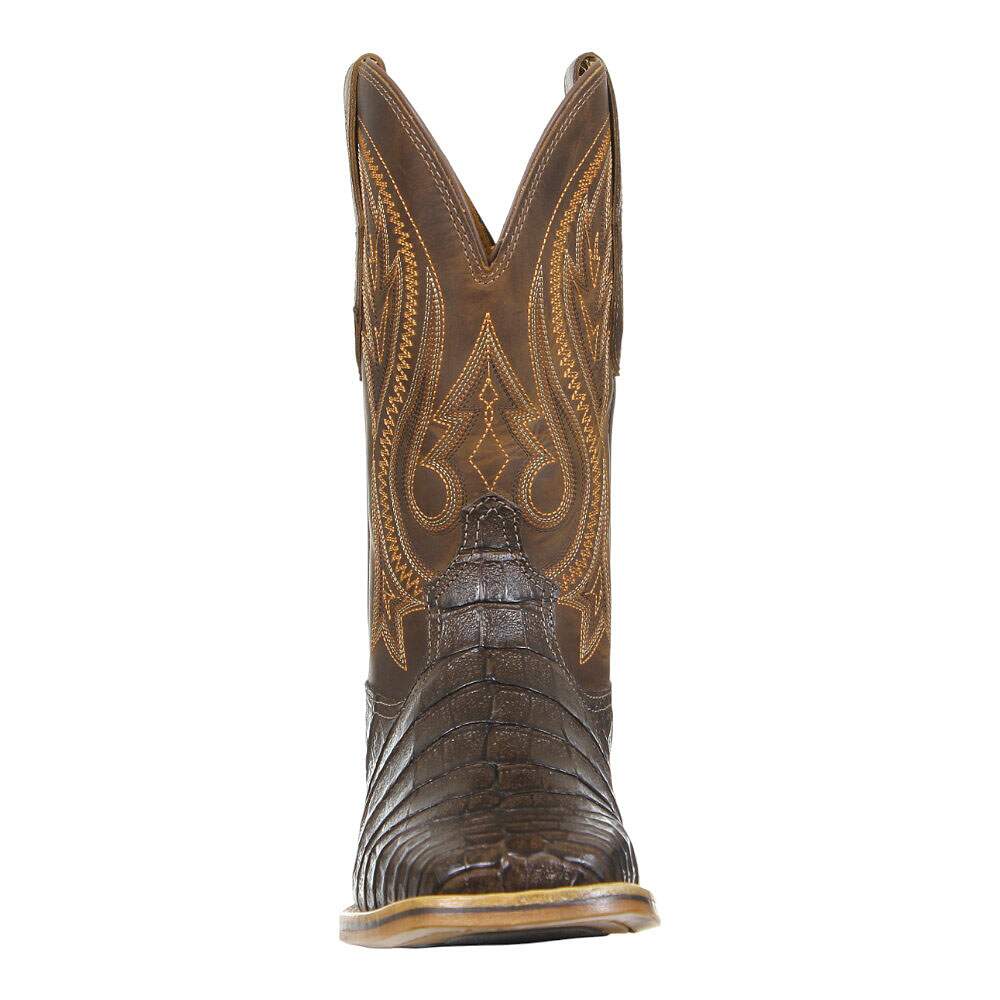 Bota Masculina em Couro Exótico Jacaré Café Vimar 39120 - Rodeo West