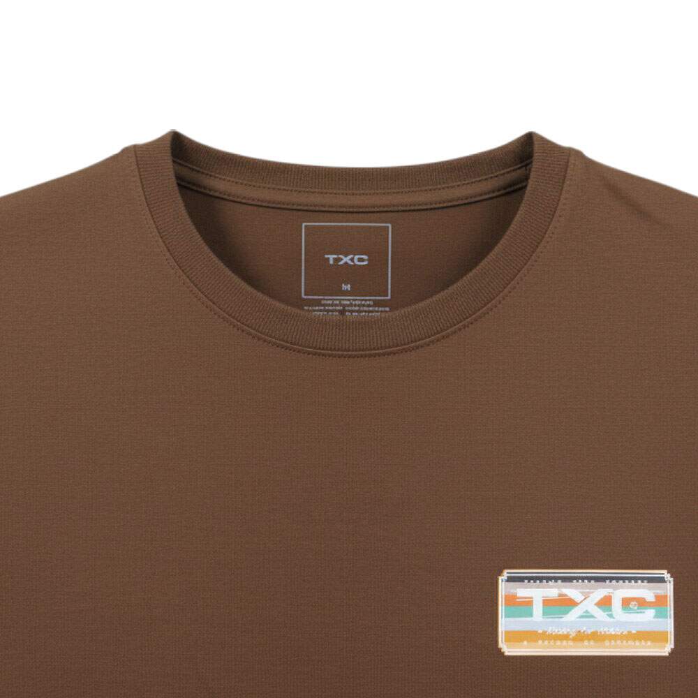 Camiseta Masculina Marrom TXC 39334 - Rodeo West
