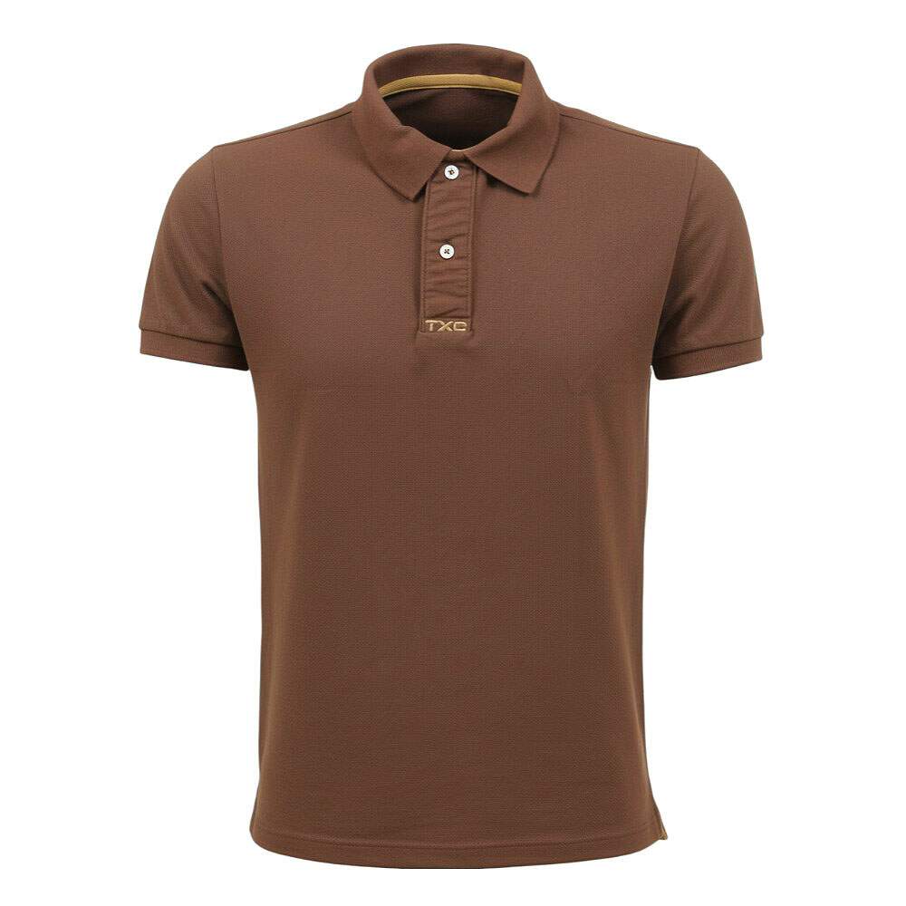 Camisa Polo Masculina Marrom TXC 39351 - Rodeo West